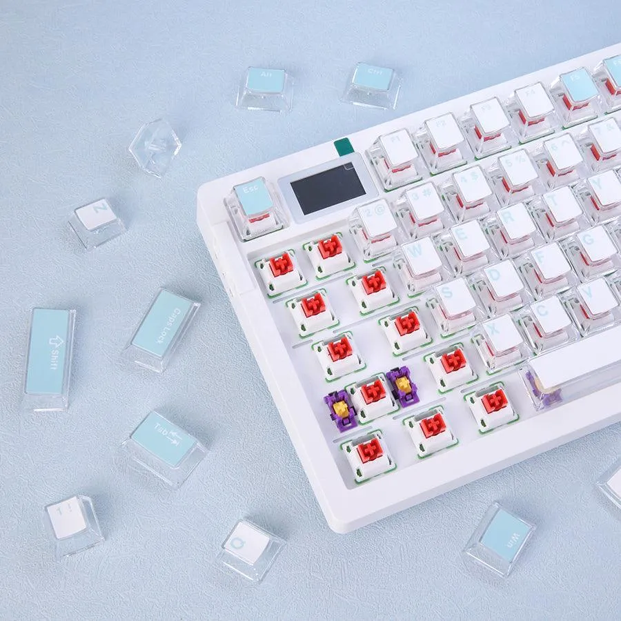 Dareu Mahjong switch linear 45 buc custom