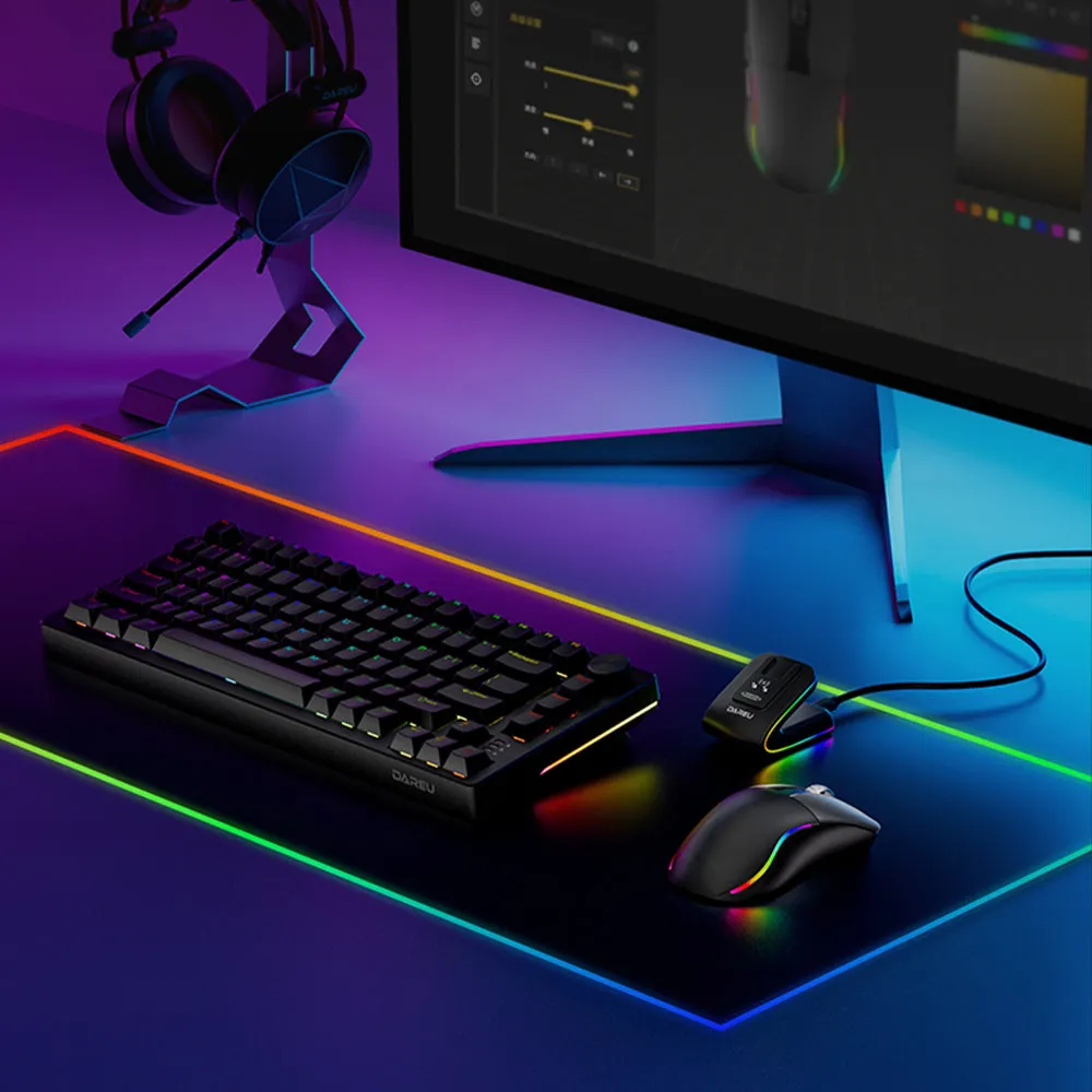 Dareu A950 WING mouse gaming wireless negru 8K