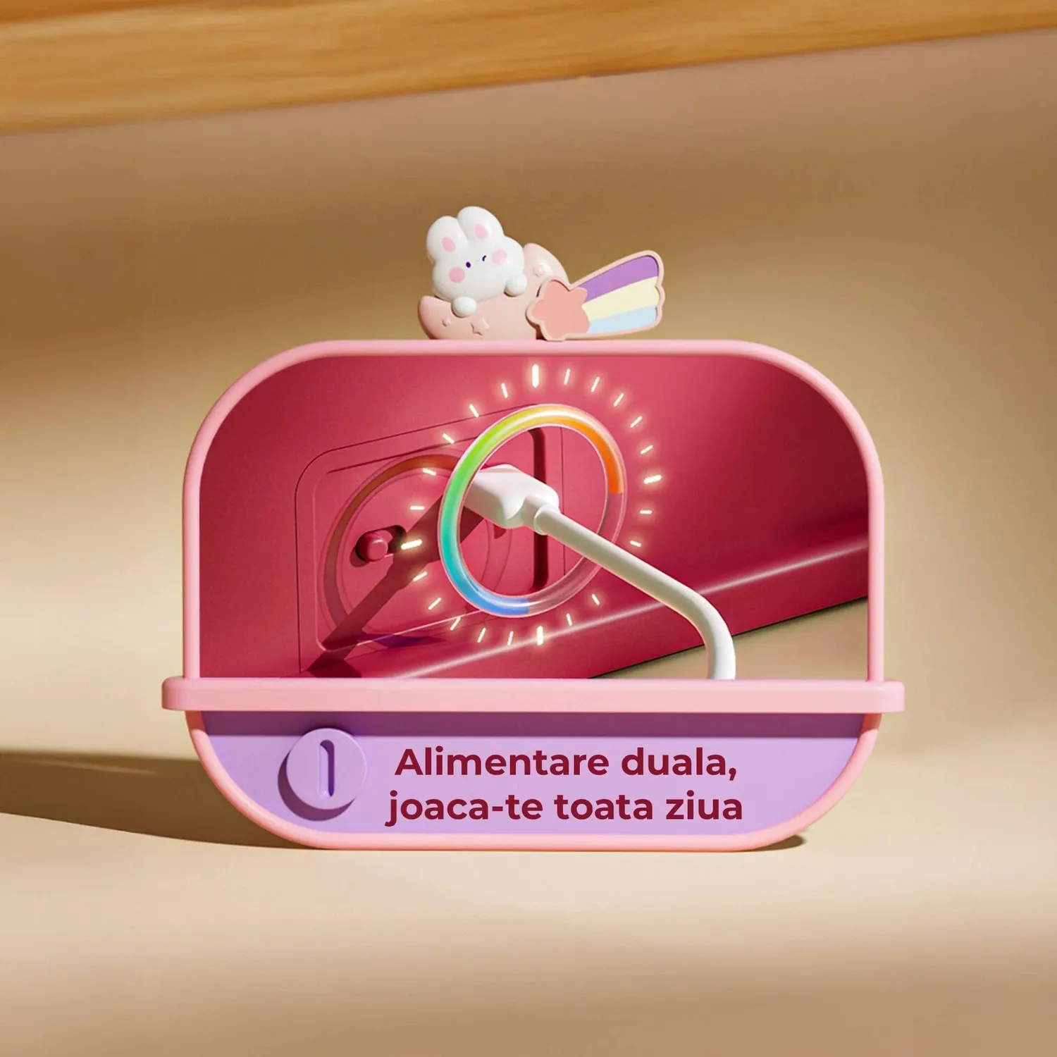Timebox Claw Machine jucărie Roz 20 plusuri