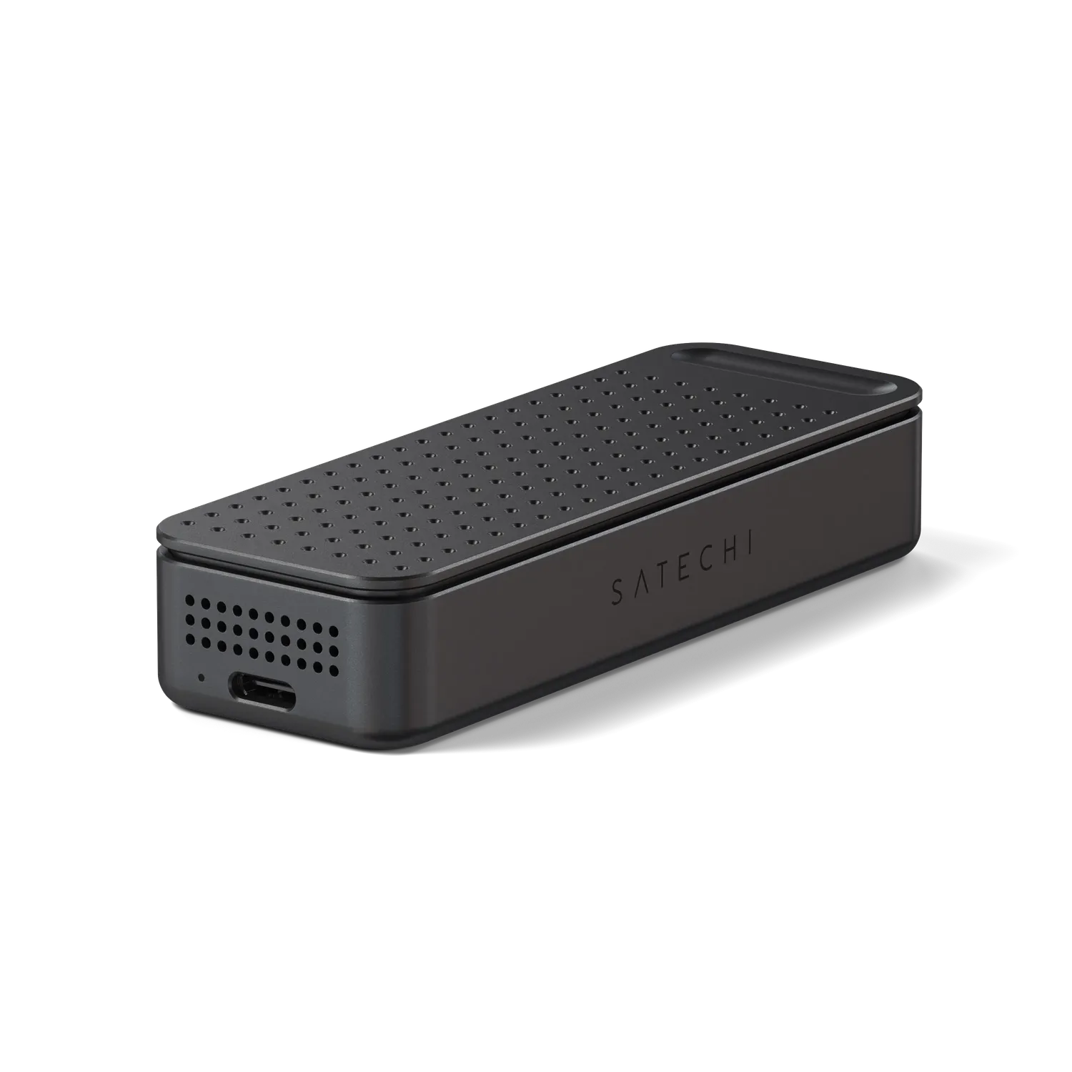 DotDisk 80Gbps carcasa SSD Silver aluminiu