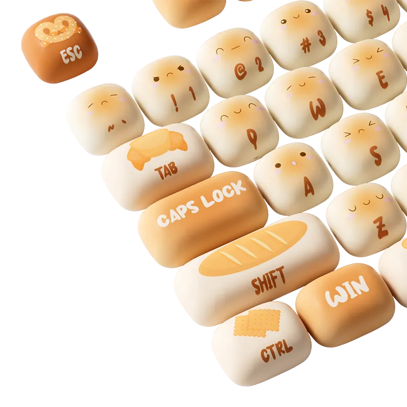 MonsGeek Bun Wonderland set keycaps 138 taste