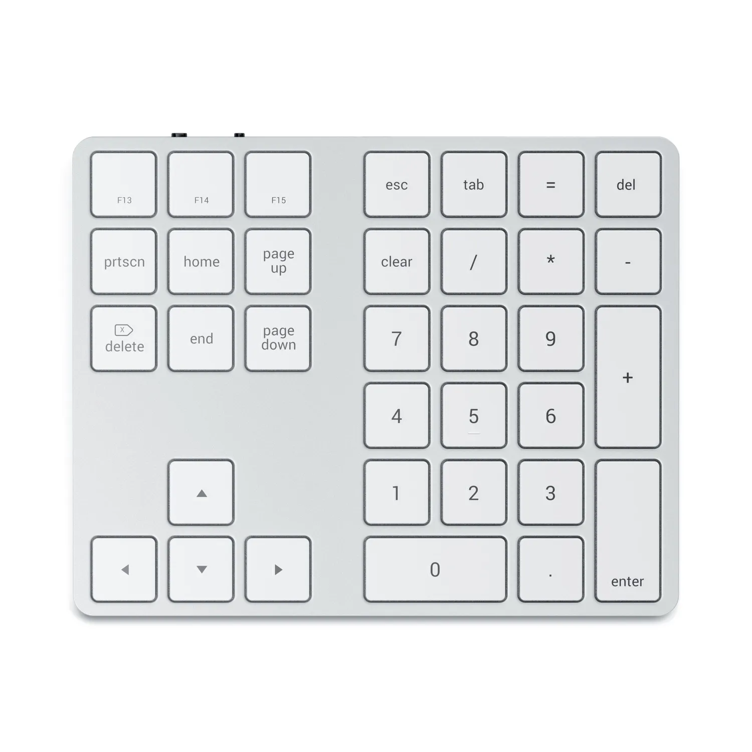Satechi Bluetooth Extended Keypad gri spațial numeric pentru Mac