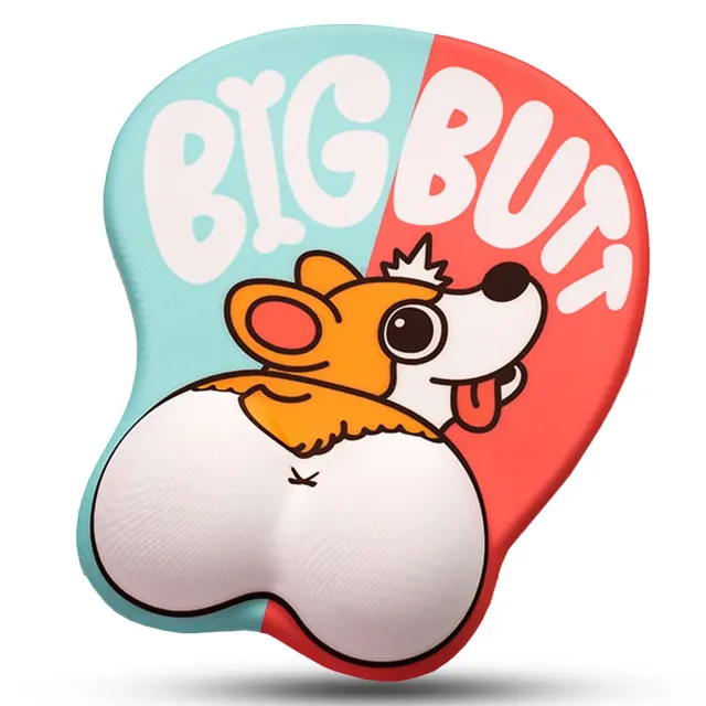Timebox mousepad ergonomic Corgi cu suport incheietura