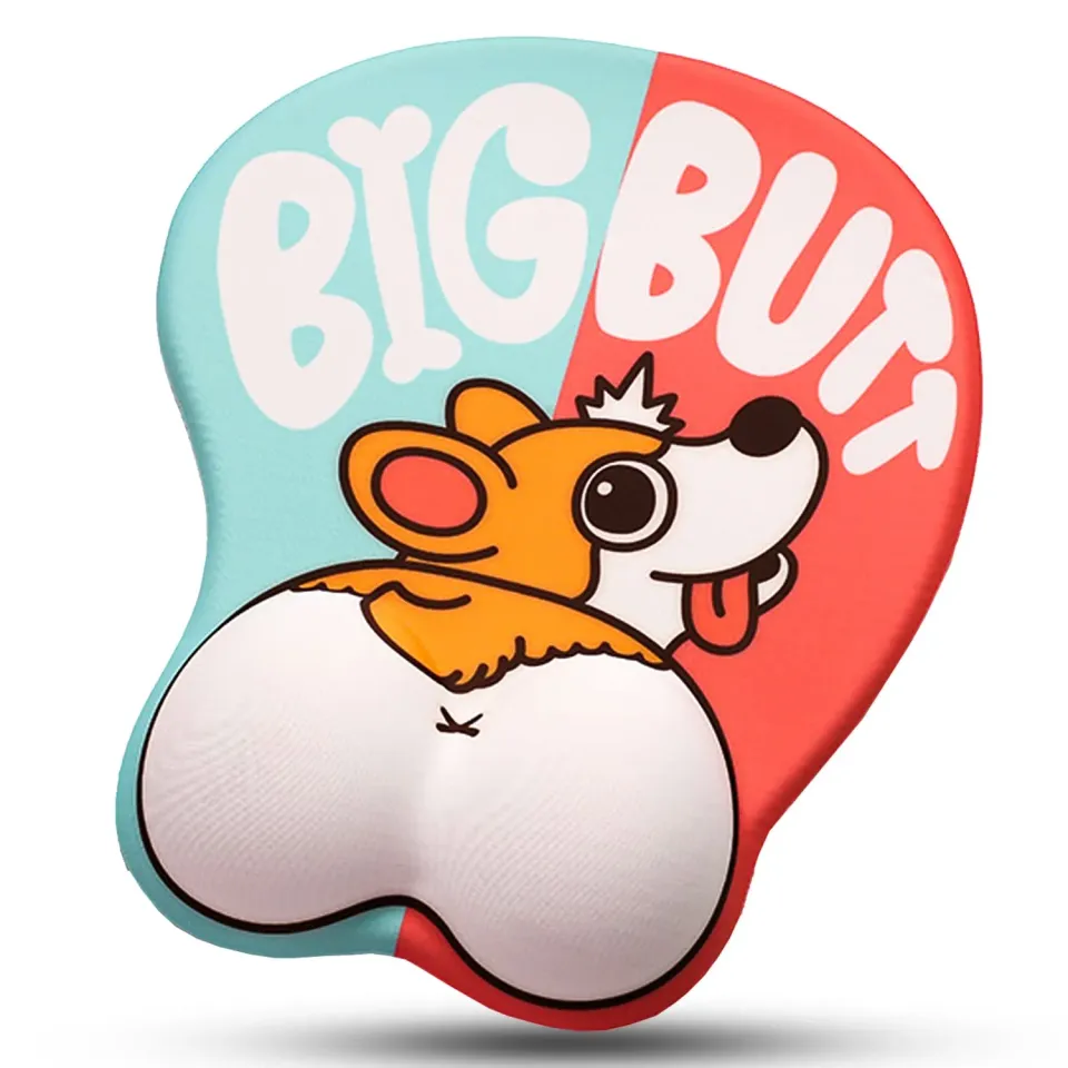 Timebox mousepad ergonomic Corgi cu suport incheietura