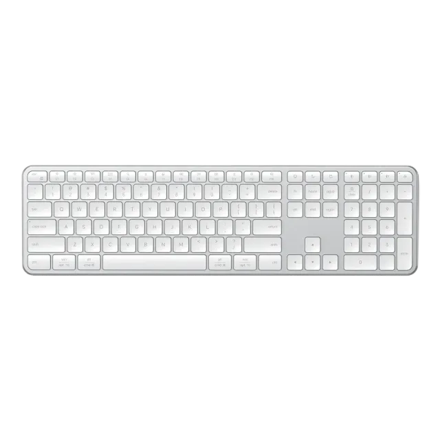 Satechi Slim EX3 tastatură wireless argintie 4-device numpad