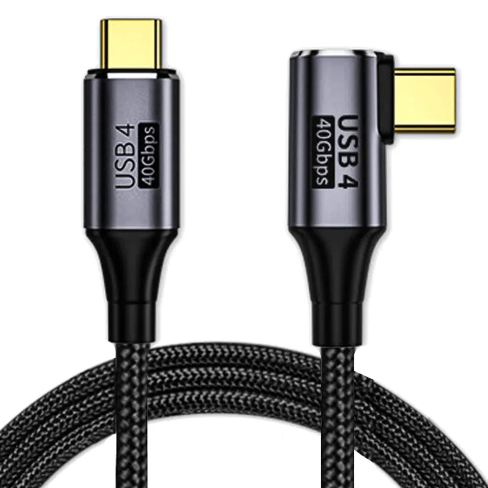 Timebox USB4 1,2m cablu Type-C 100W 8K