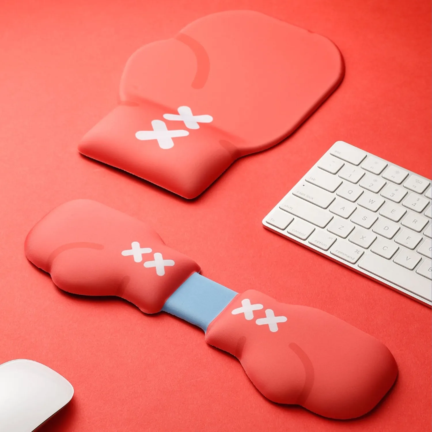 Timebox Mousepad Ergonomic Mănuși Box Wrist Rest