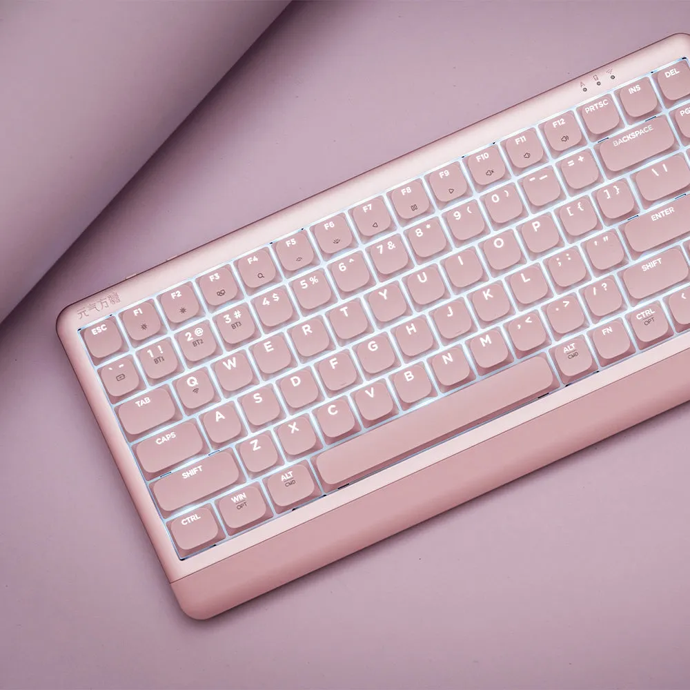 Dareu Neo84 Cutieq tastatura wireless creamy Mist