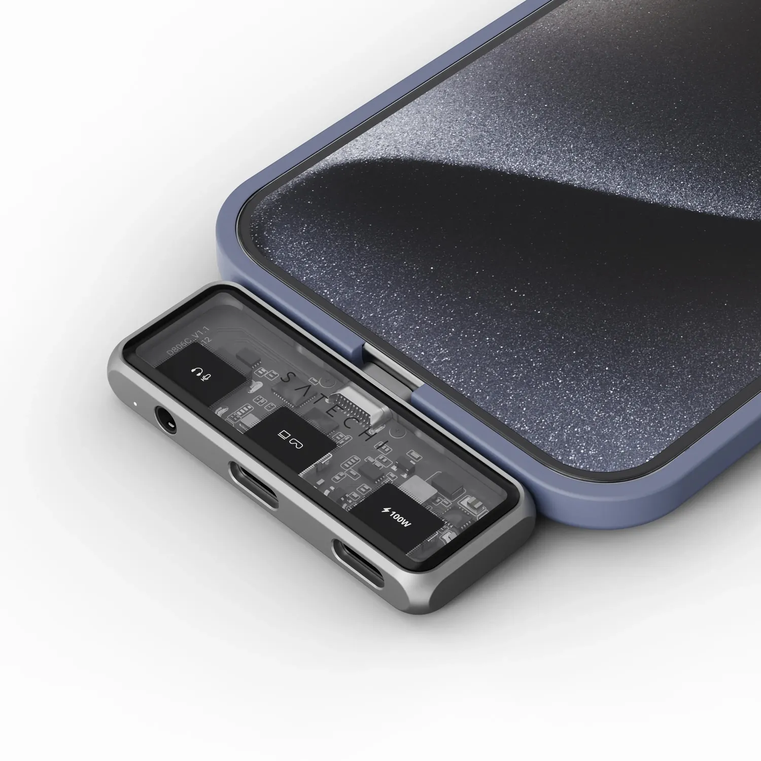 Satechi Mobile XR Hub with Audio hub USB-C 4K