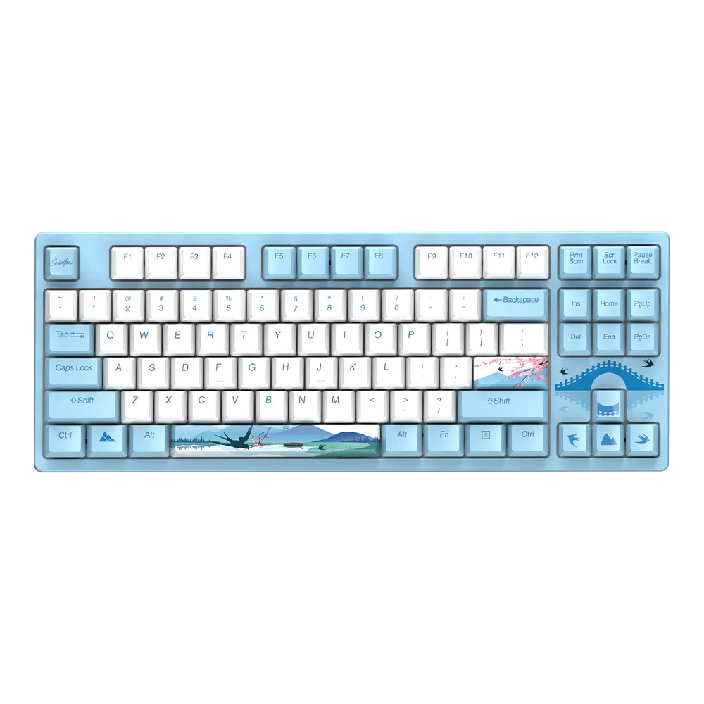 Dareu A87L tastatura gaming mov TKL hotswap