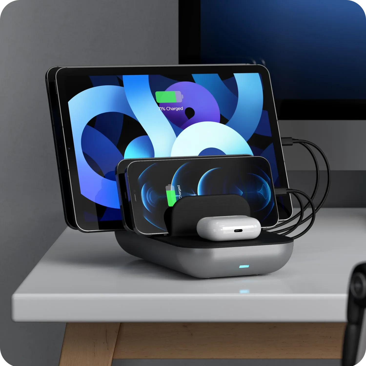 Satechi Dock5 statie incarcare 5 dispozitive EU
