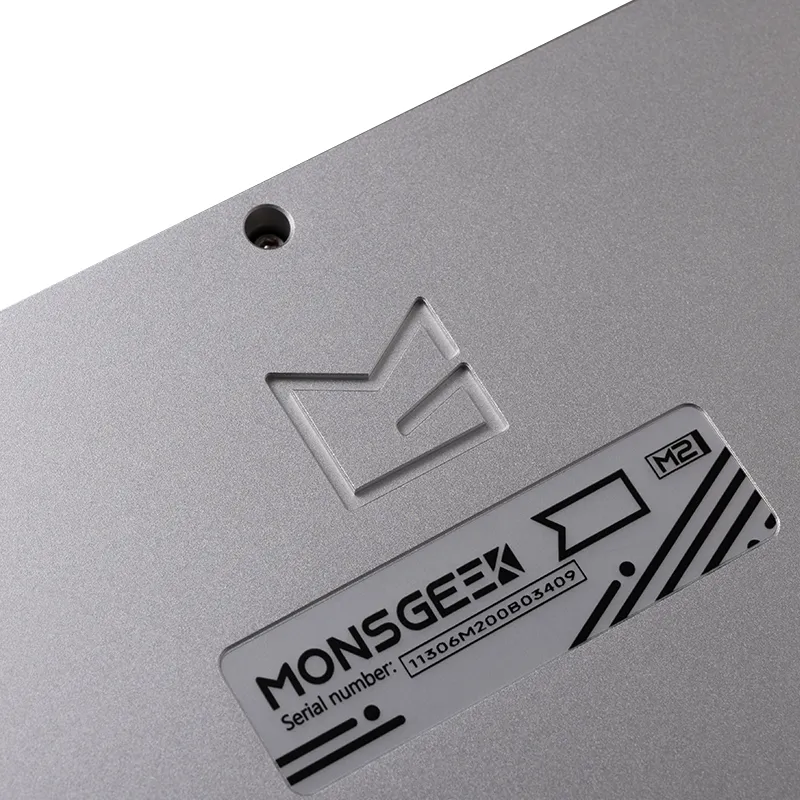 MonsGeek M2 tastatura mecanica gaming RGB 96%