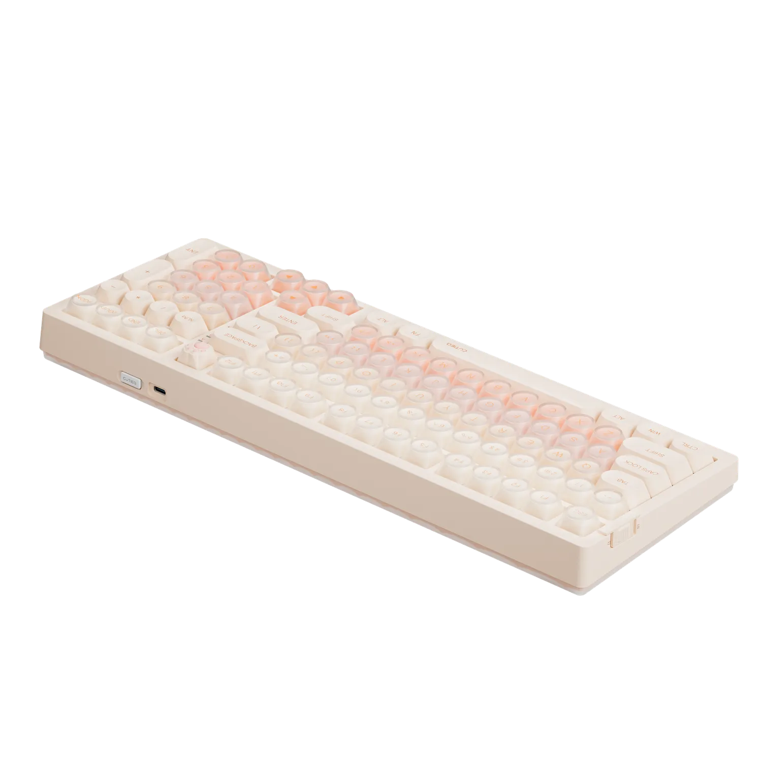 Dareu Shell 98 tastatura mecanica Neon V2 RGB