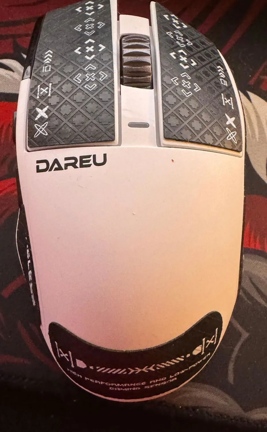 Dareu A980PRO MAX mouse gaming wireless negru 8K