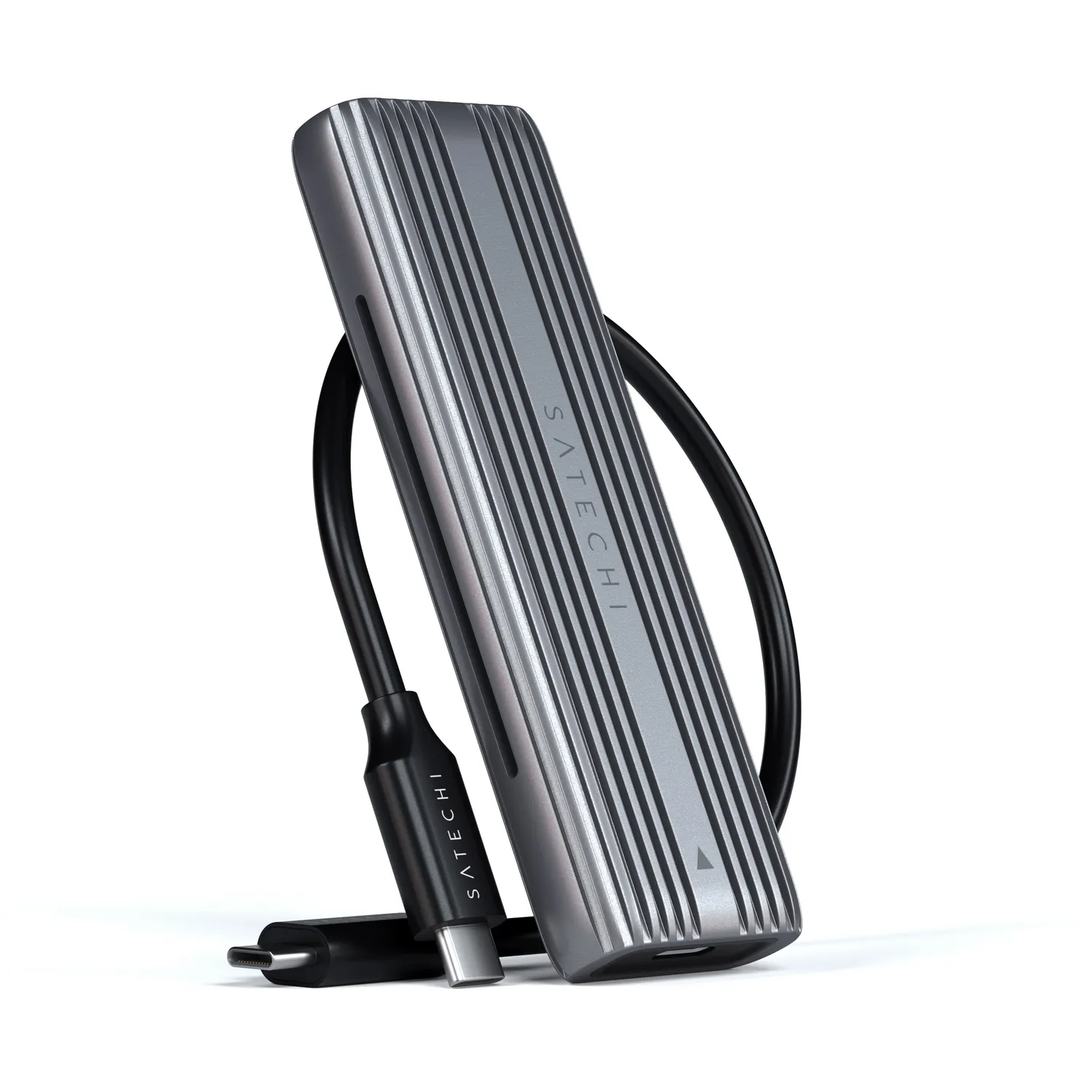 Satechi USB-C NVMe and SATA SSD carcasa SSD M.2 externa