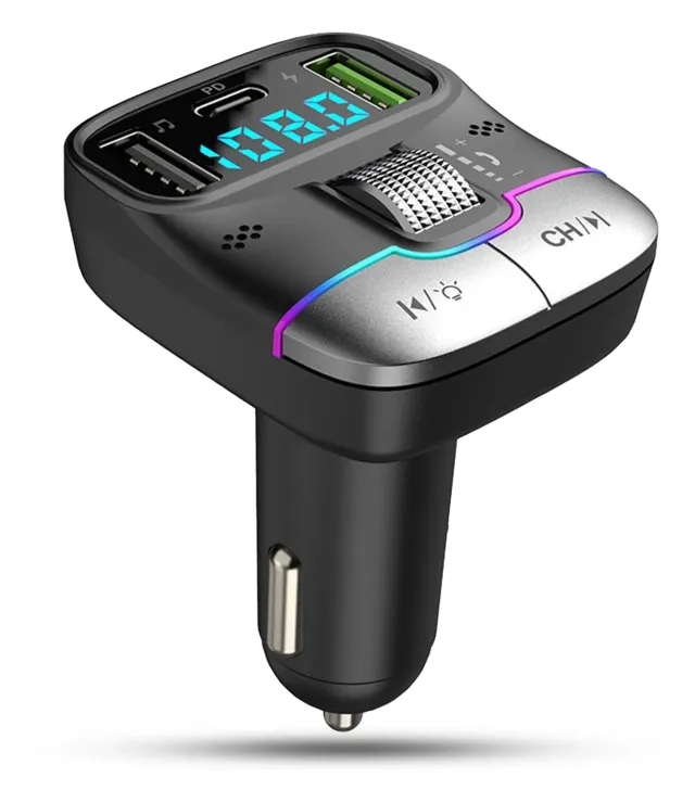 Timebox Modulator FM GZ01 bluetooth 5.0 hands-free QC3.0