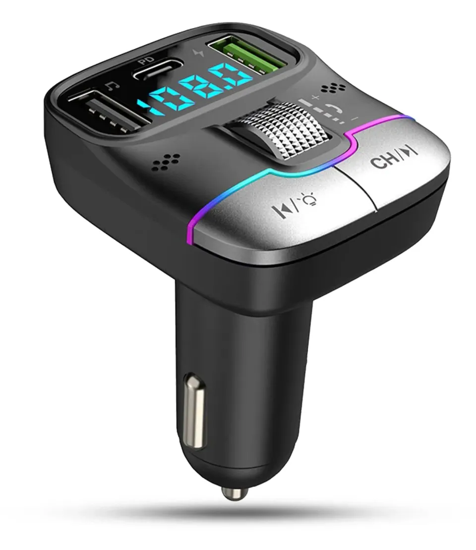 Timebox Modulator FM GZ01 bluetooth 5.0 hands-free QC3.0