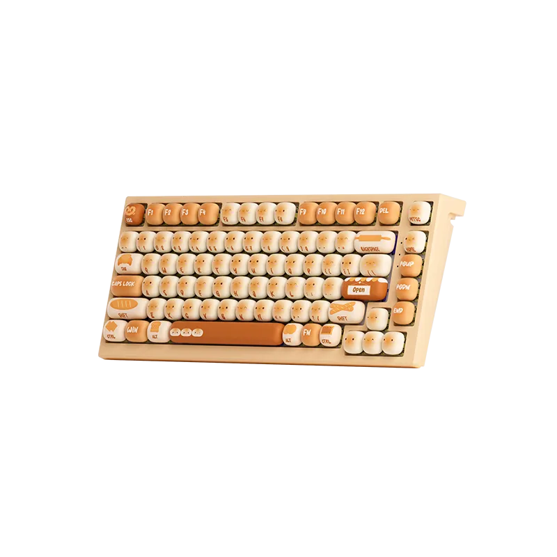 MonsGeek MG75W Bun Wonderland tastatura wireless RGB