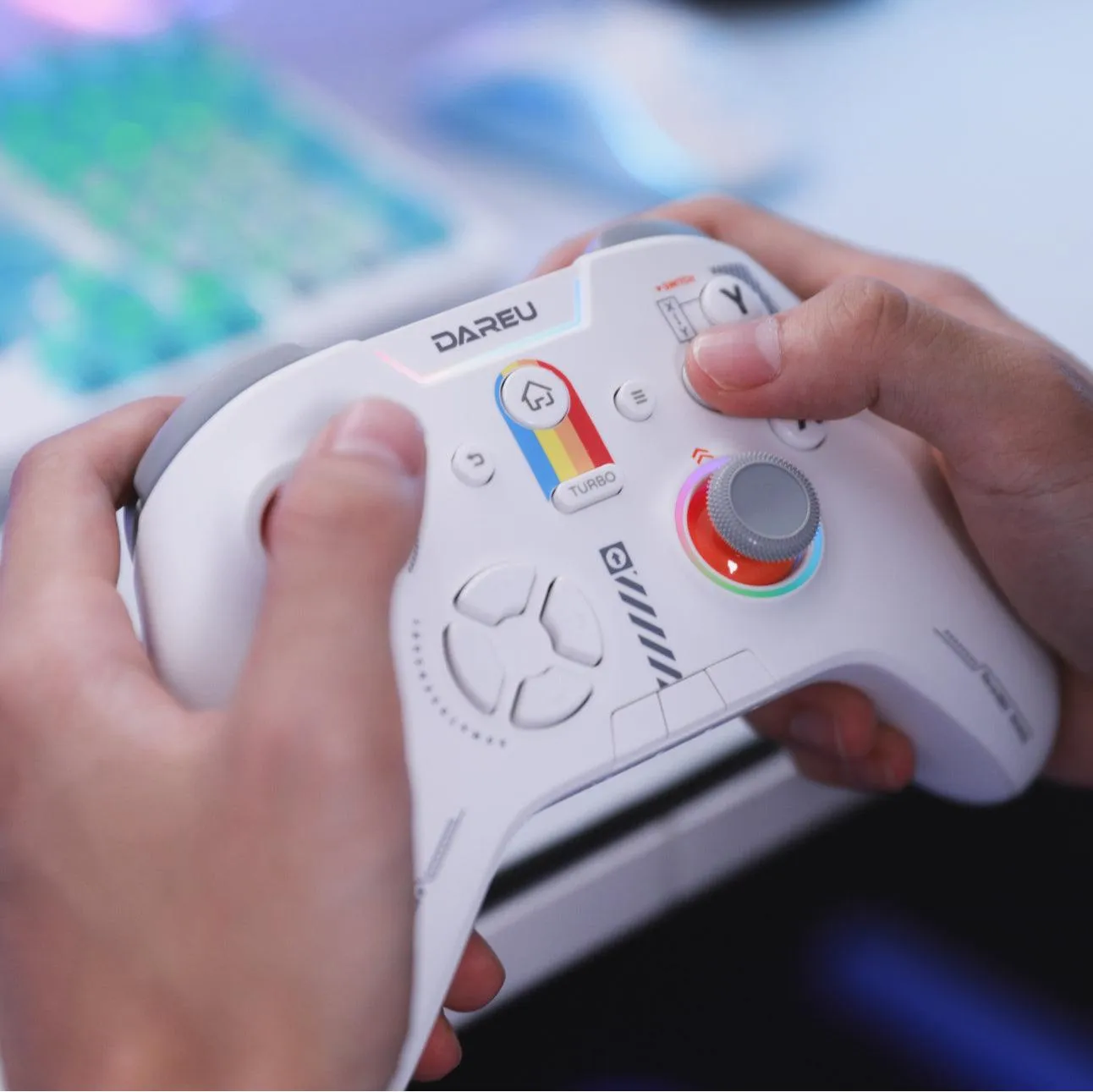 Dareu H105 controller gaming wireless alb