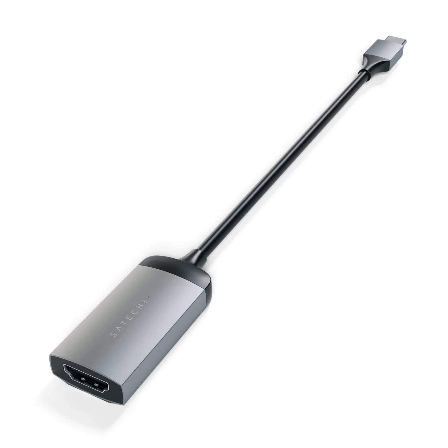 Satechi Type-C HDMI Adapter 4K 60Hz adaptor Space Gray