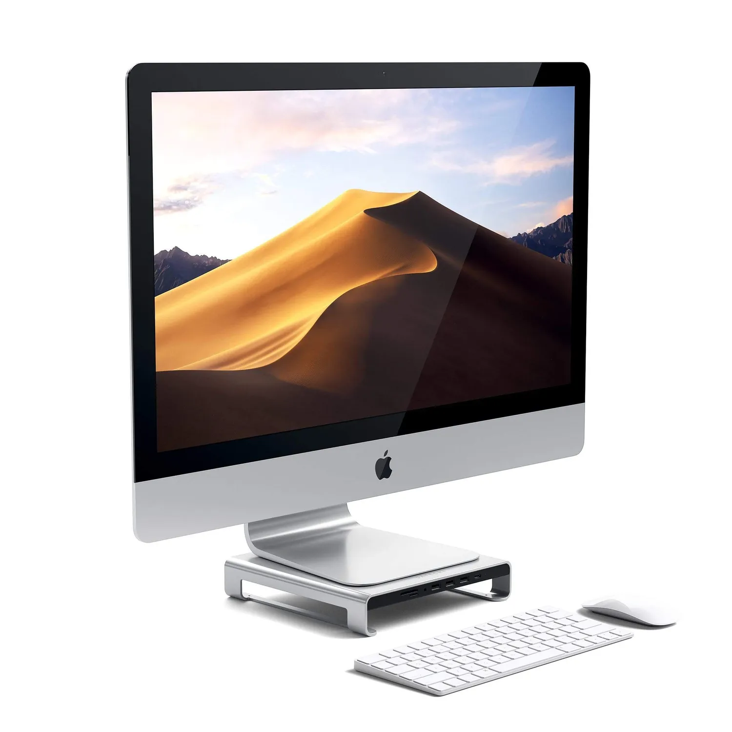 Satechi Type-C Monitor Stand Hub iMac stand Space Gray