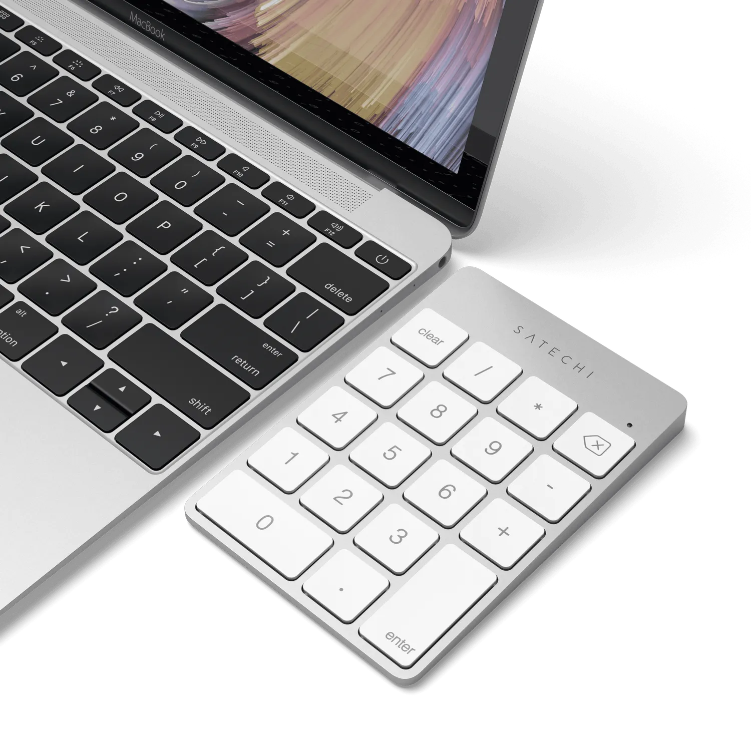 Satechi Aluminum Slim keypad numeric gri spatial