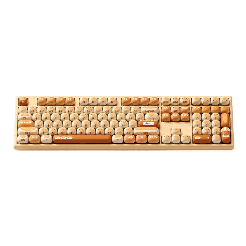 MonsGeek MG108B Bun Wonderland tastatura full-size wireless