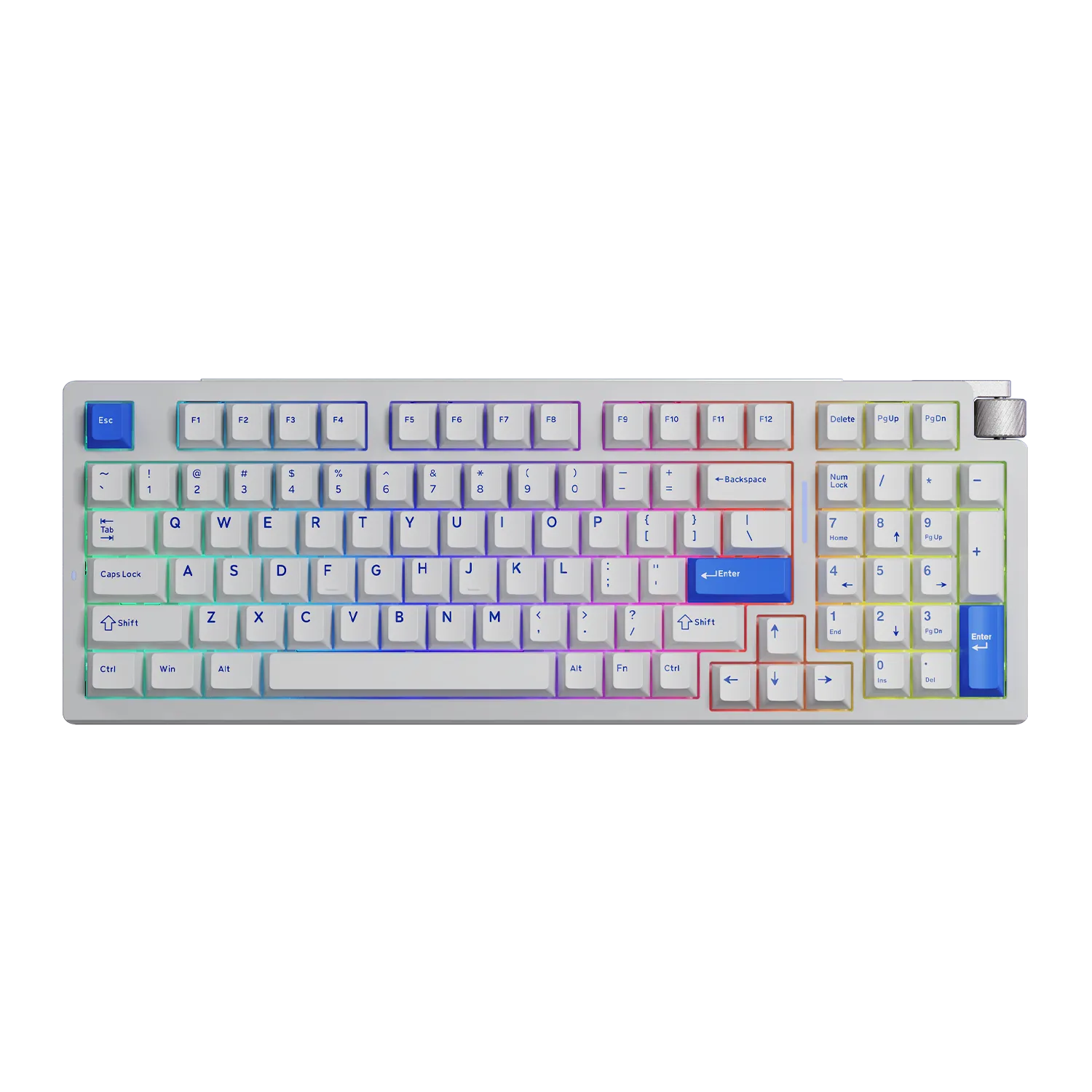 Dareu COOL 98 tastatura mecanica mov Power Purple 8000mAh