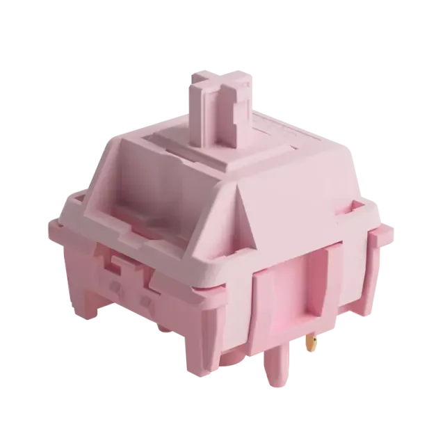 MonsGeek Stellar Rose switch tastatura roz lubrifiat