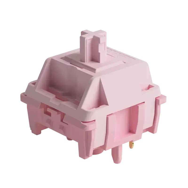 MonsGeek Stellar Rose switch tastatura roz lubrifiat