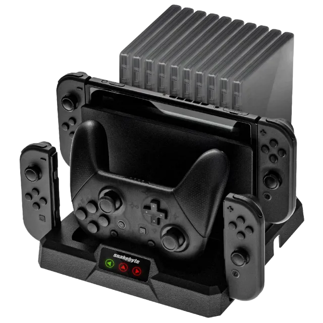 snakebytes DUAL CHARGE:BASE S statie incarcare Switch