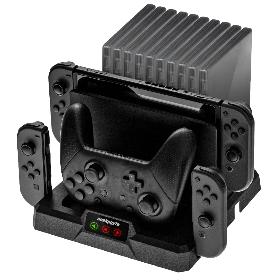 snakebytes DUAL CHARGE:BASE S statie incarcare Switch