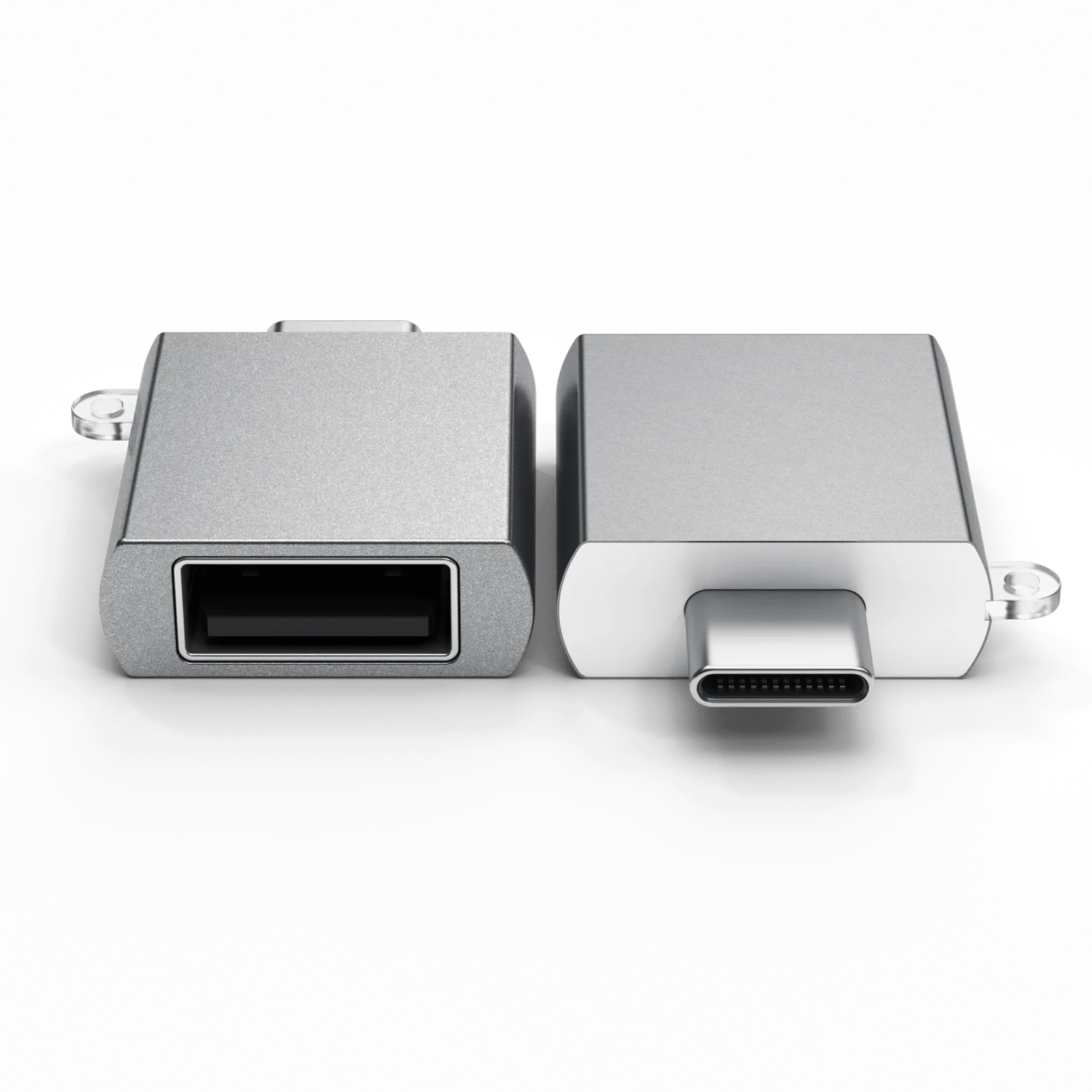 Satechi Aluminum USB-C la USB-A 3.0 adaptor auriu aluminiu