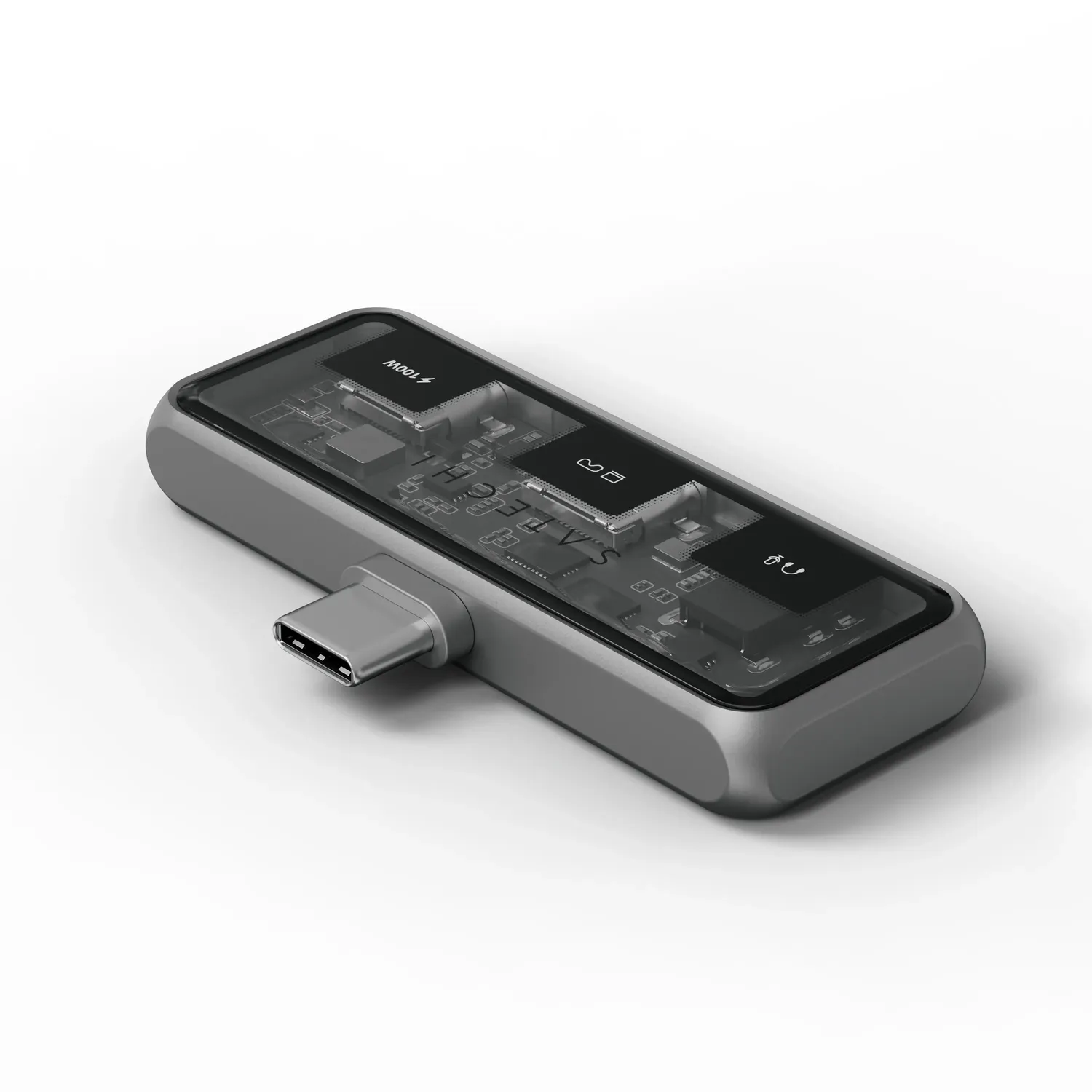 Satechi Mobile XR Hub with Audio hub USB-C 4K