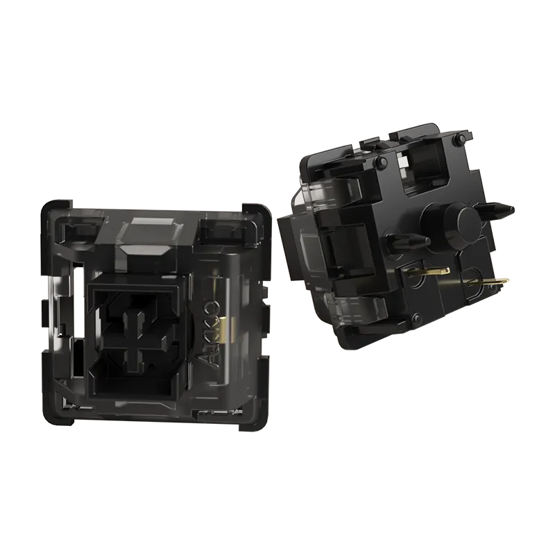 MonsGeek V3 Creamy Black Pro switch tastatura negru lubrifiat