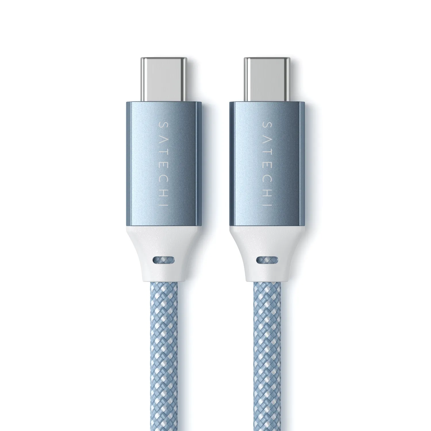 Satechi cablu incarcare USB-C la USB-C 100W Space Gray