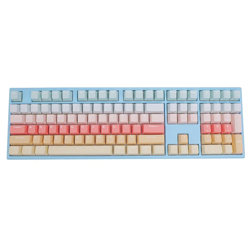 MonsGeek Ice Cream Set Keycaps 132 PBT