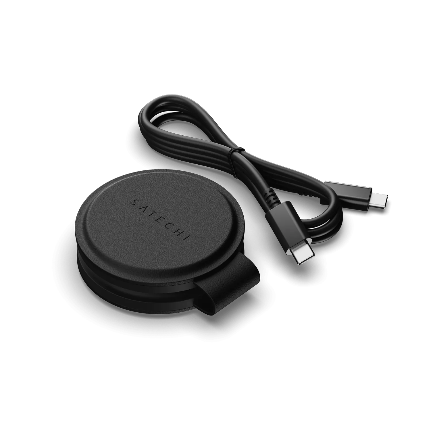 Satechi OntheGo 2-in-1 Charger incarcator wireless negru Qi2