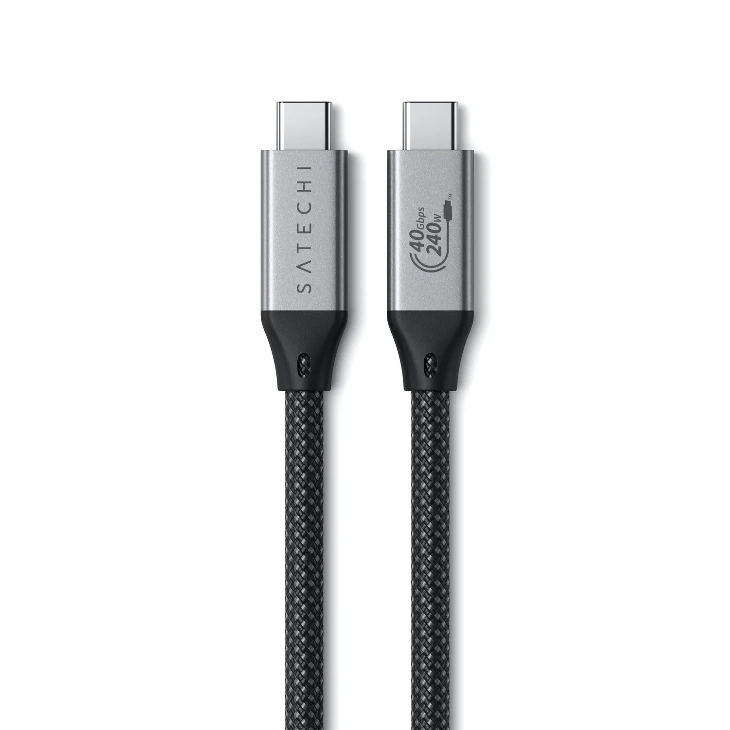 Satechi USB4 Pro cablu USB-C 1,2m 240W 40Gbps 8K