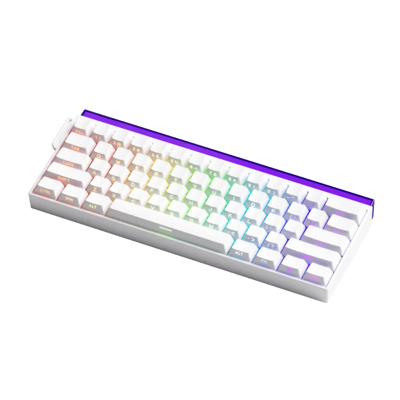 MonsGeek Shine60 HE tastatura gaming magnetica 60%