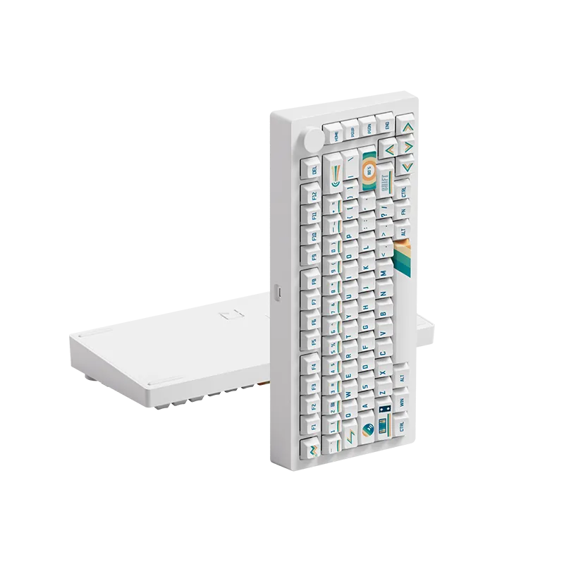 MonsGeek M1 V5 1980s tastatura mecanica VIA retro