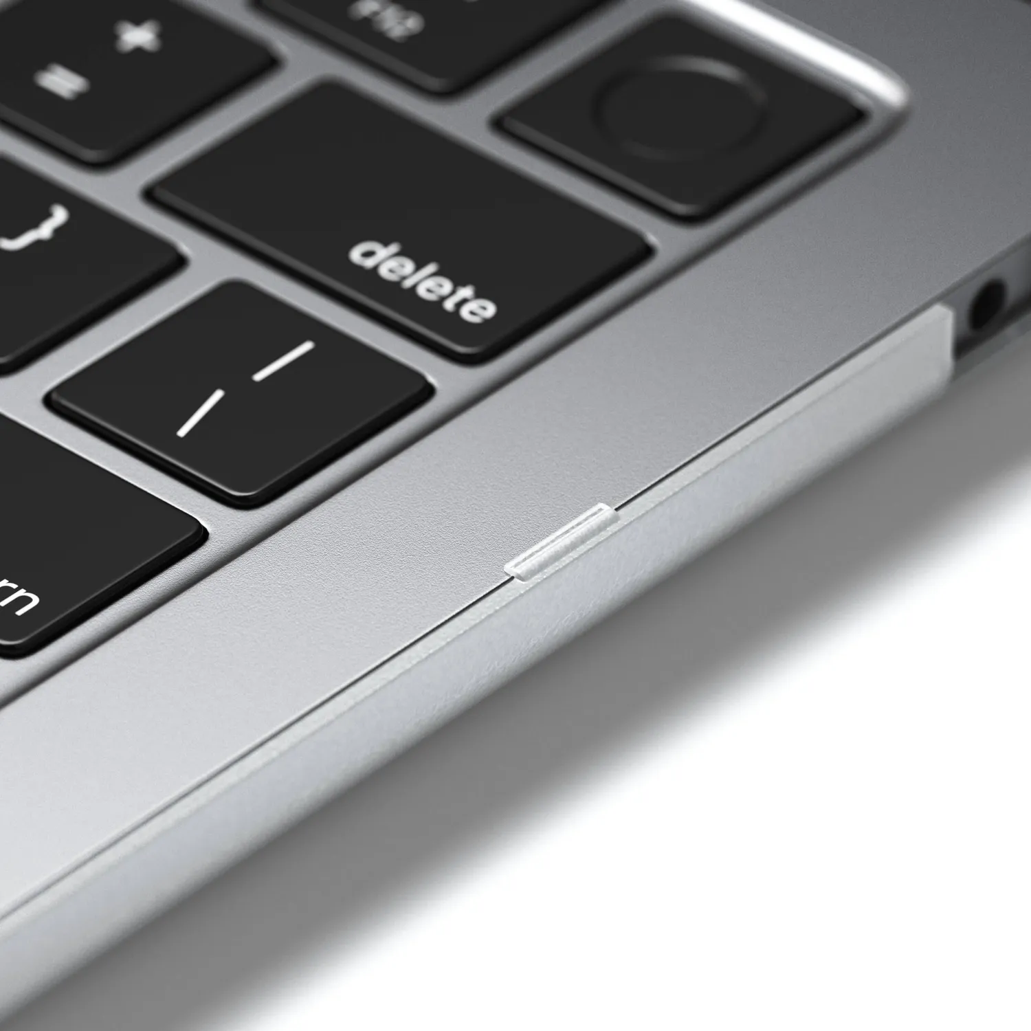 Satechi Eco-Hardshell husa MacBook Air M2 Clear