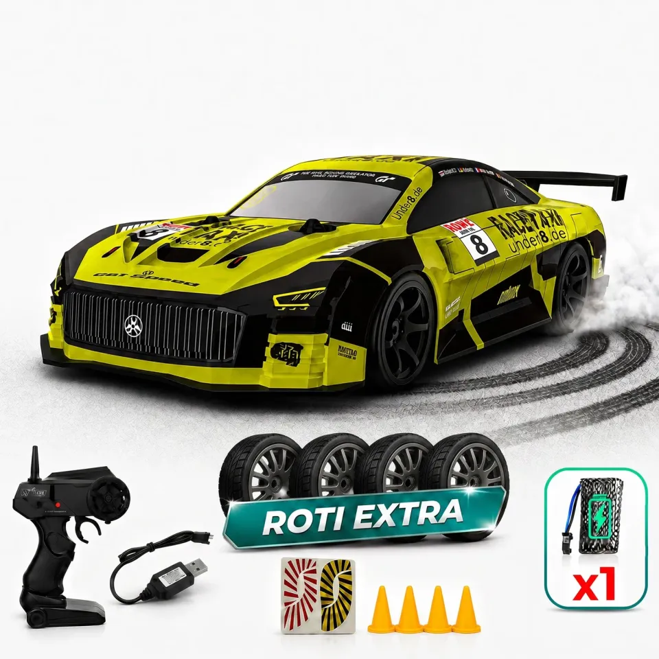 Timebox Drift Car 1:20 masina RC verde lime