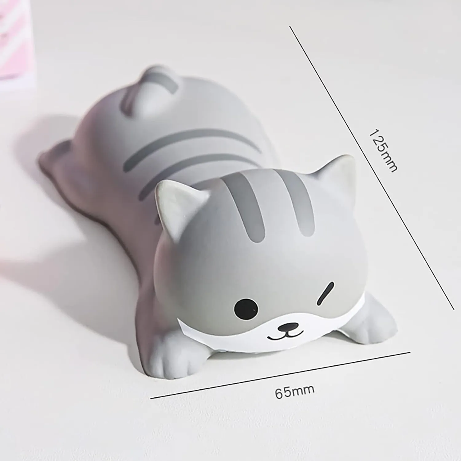Suport încheietură Timebox 13x6 cm mousepad moale ergonomic