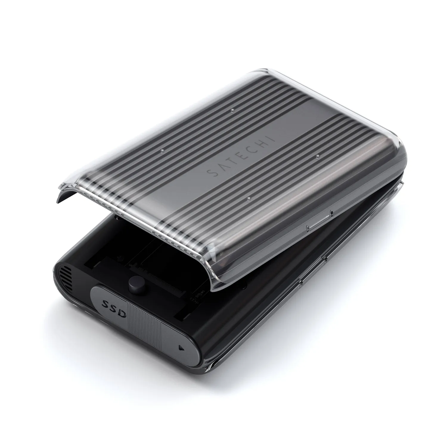 Satechi ST-EU4NPM carcasă SSD USB4 NVMe aluminiu