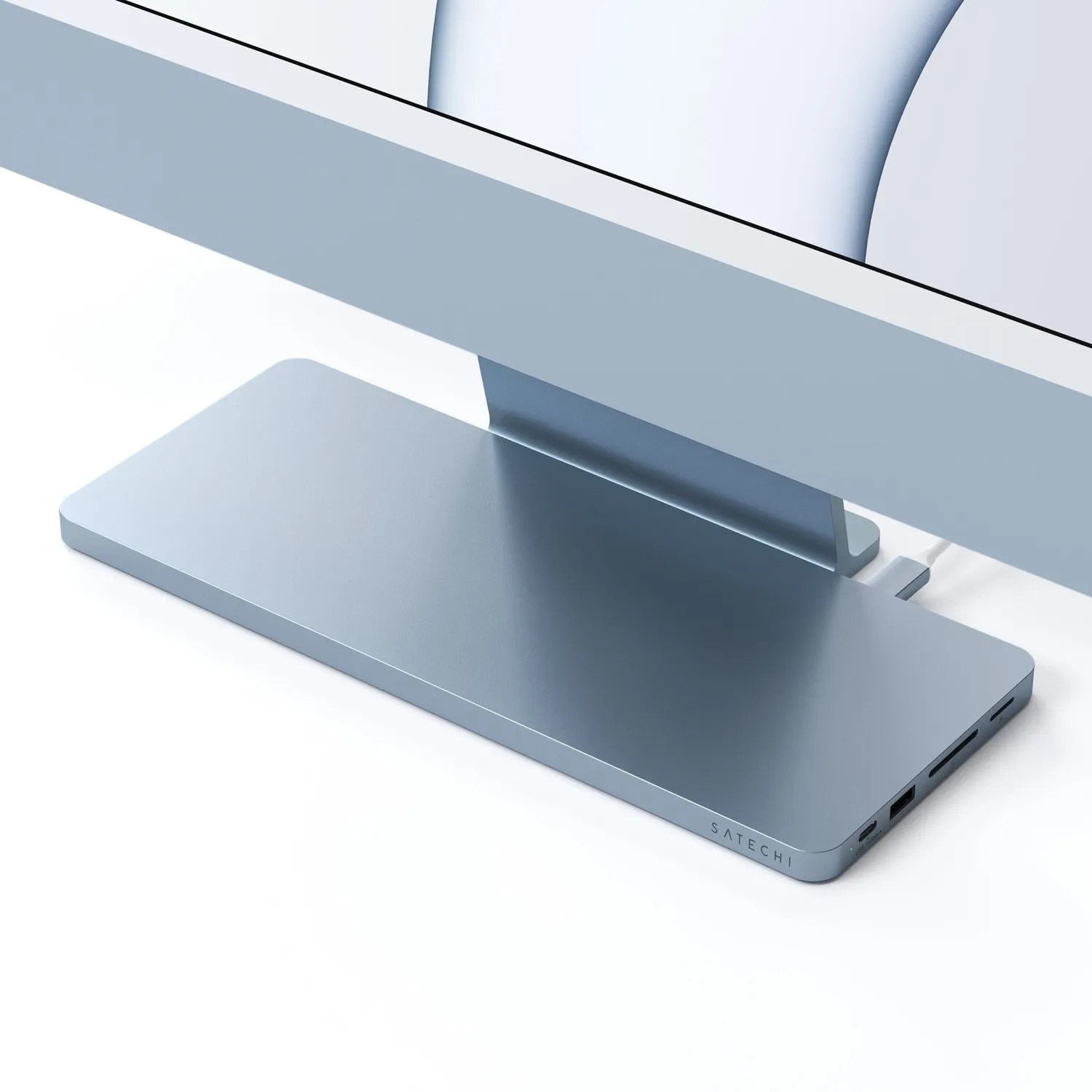 Satechi USB-C Slim Dock iMac 24 statie andocare Silver