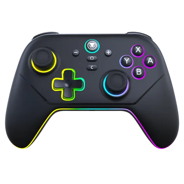 snakebytes Gamepad Pro S2 controller Switch 2 negru Hall