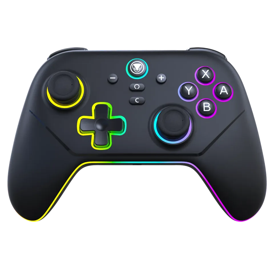 snakebytes Gamepad Pro S2 controller Switch 2 negru Hall