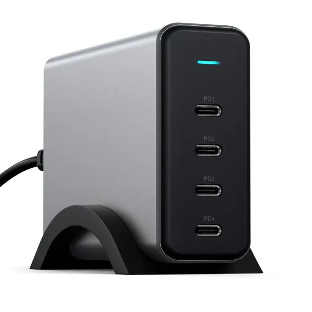 Satechi 165W incarcator USB-C 4 porturi GaN priza EU