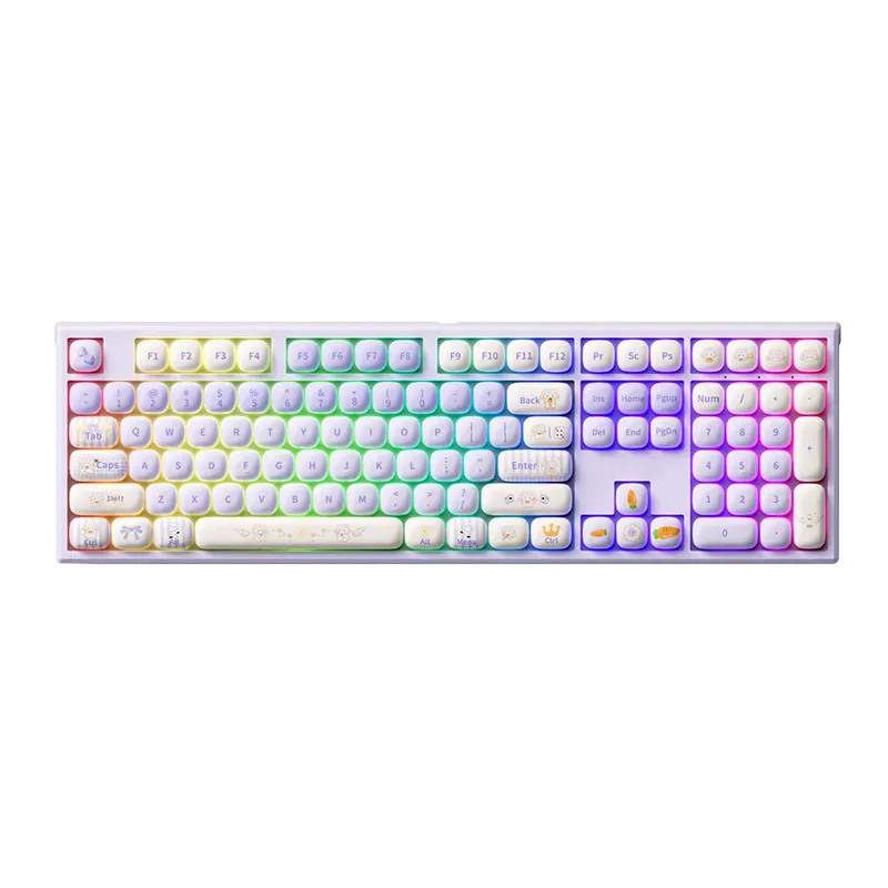 MonsGeek MG108B Magic Lop Bunny tastatura full-size